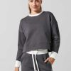 Women Lilybod Sweaters | Erica Sweater In Grey