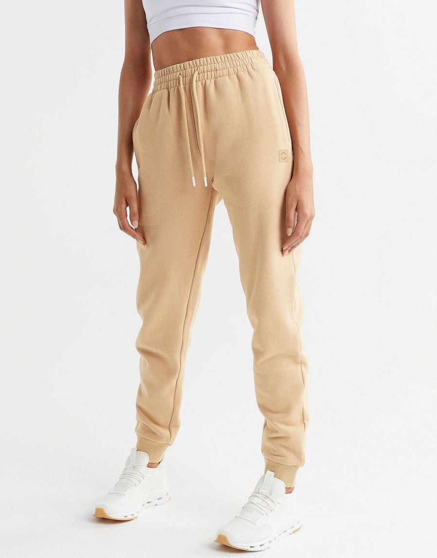 Women Lilybod Edit | Millie Track Pants In Almond