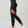 Women Lilybod Edit | Ariel-Xr Leggings In Black & Pink