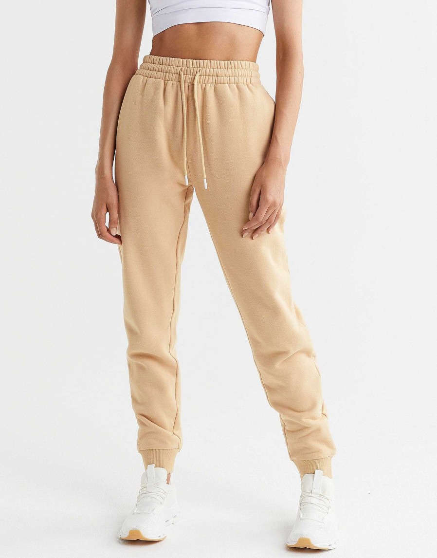 Women Lilybod Edit | Millie Track Pants In Almond