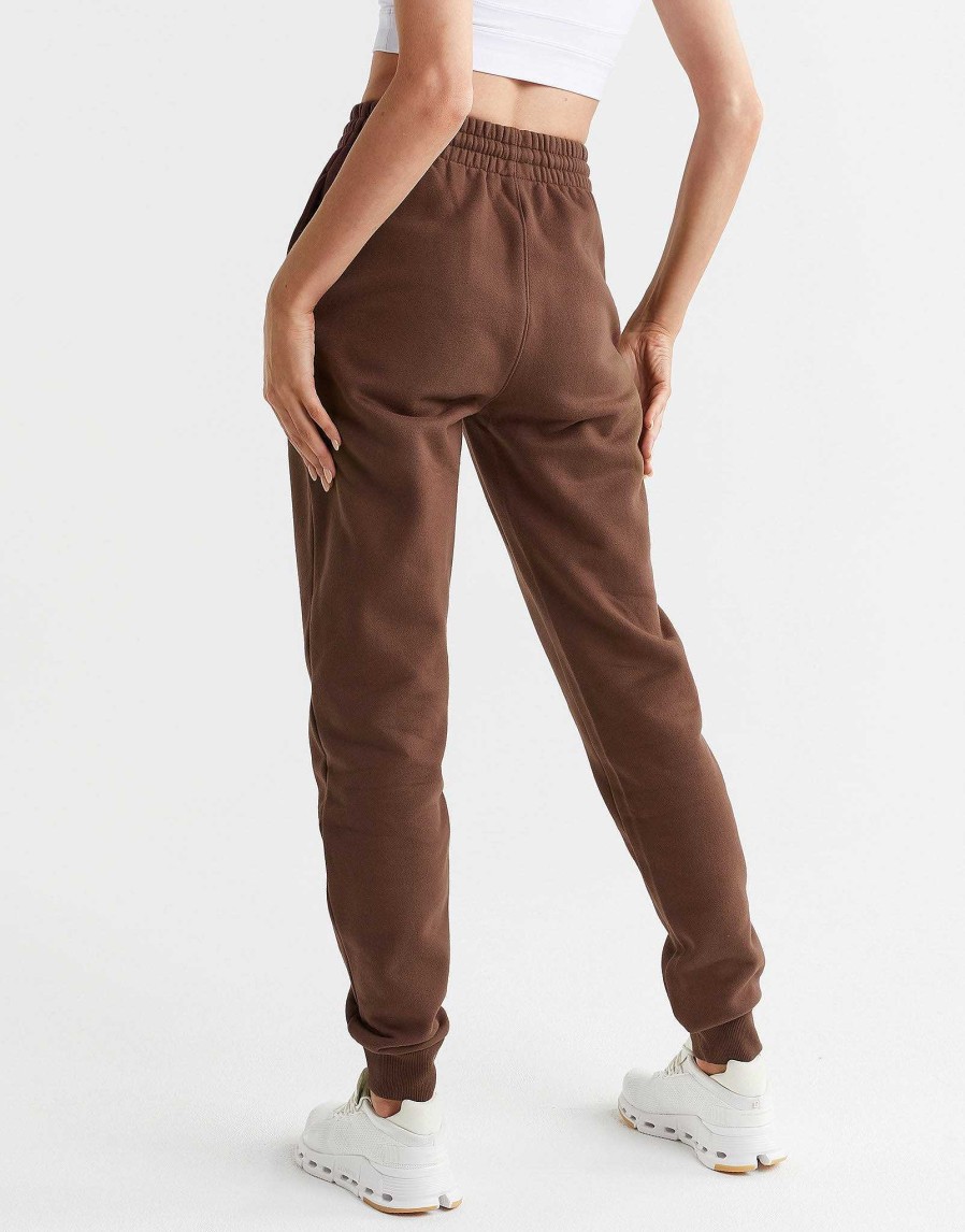 Women Lilybod Edit | Millie Track Pants In Peppercorn