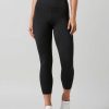 Women Lilybod Edit | Zoe 7/8Th Leggings In Black