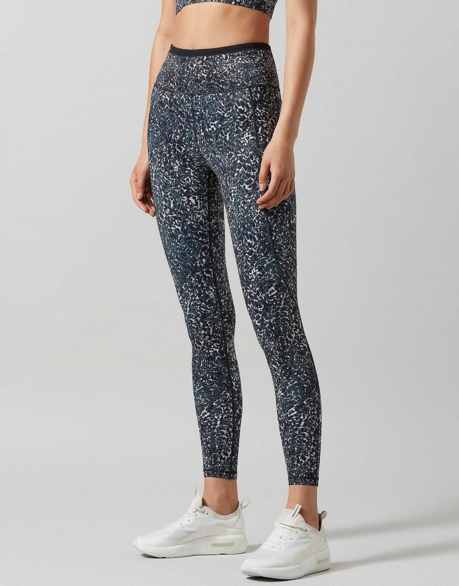 Women Lilybod Leggings | Salt - Safari Print Urban