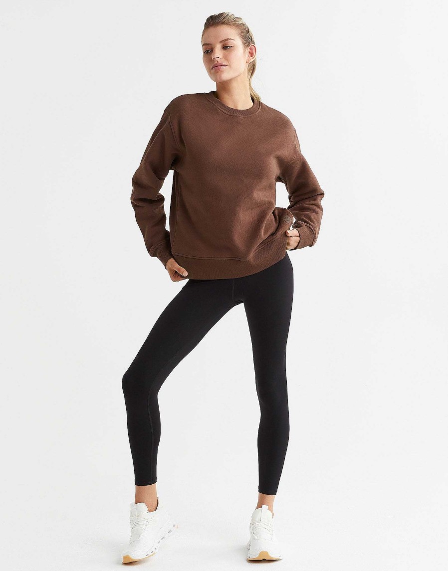 Women Lilybod Edit | Millie Sweater In Peppercorn