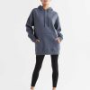 Women Lilybod Sweaters | Lucy Hooded Sweater In Indigo