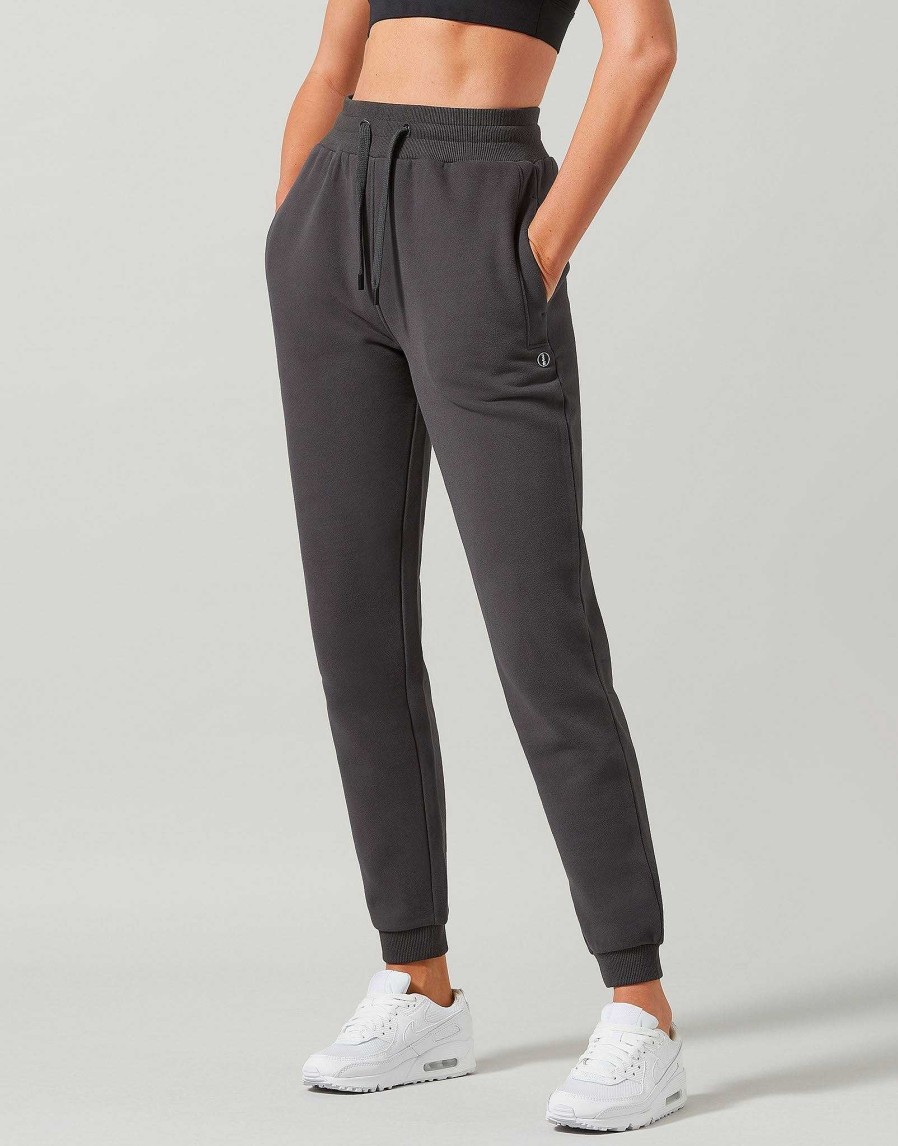 Women Lilybod Edit | Georgie Track Pants In Dark Grey