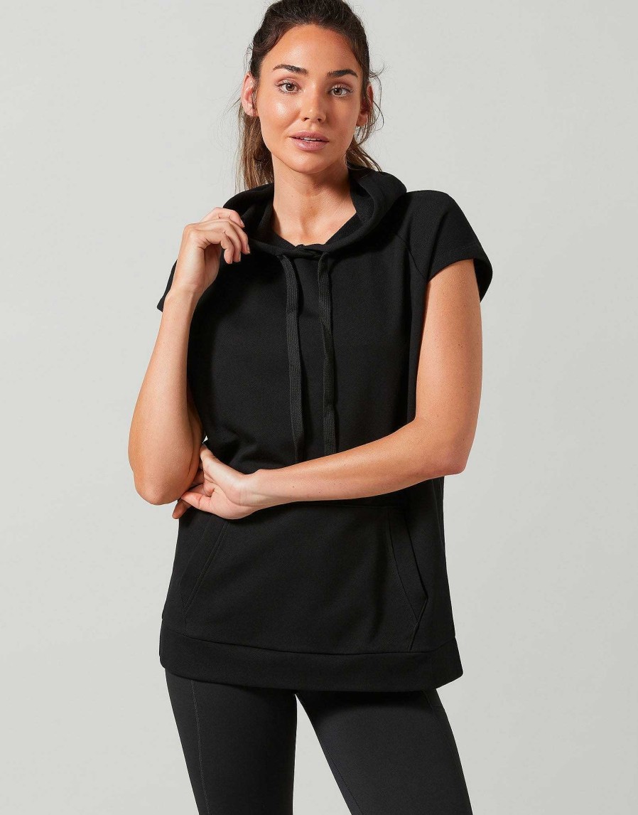 Women Lilybod Edit | Bailey Jumper In Black