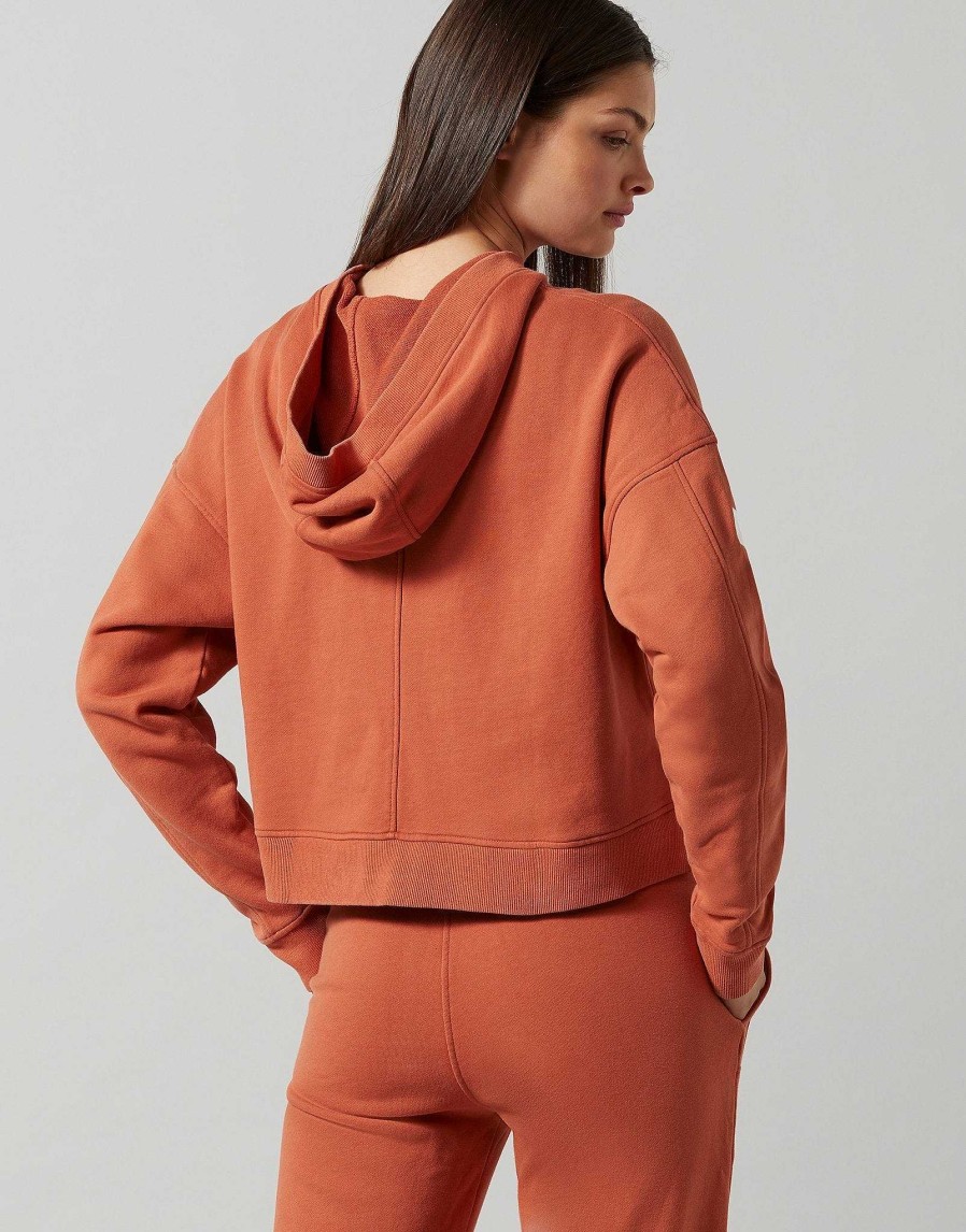 Women Lilybod Sweaters | Ariella - Copper Wash