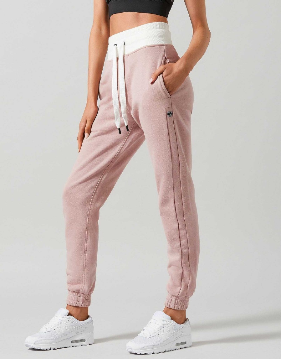 Women Lilybod Joggers | Elina Track Pants In Rose