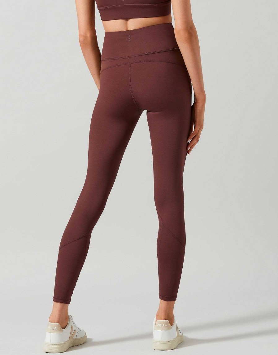 Women Lilybod Leggings | Baseline Legging In Sable