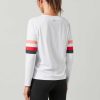 Women Lilybod Long Sleeve Tops | Anna-Xr Top In Signature White