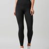 Women Lilybod Edit | Zoe Full Length Leggings In Black