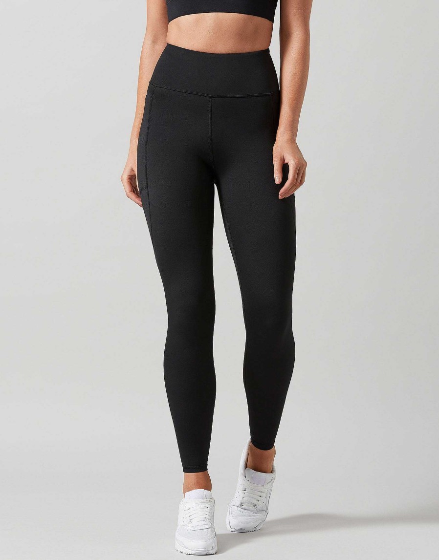 Women Lilybod Edit | Zoe Full Length Leggings In Black