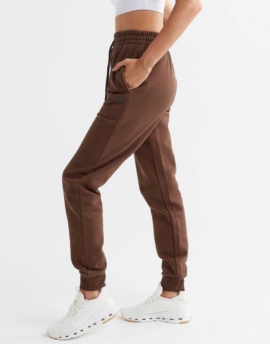 Women Lilybod Joggers | Millie Track Pants In Peppercorn