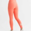 Women Lilybod Edit | Chelsea Legging - Bright Coral & Bright White