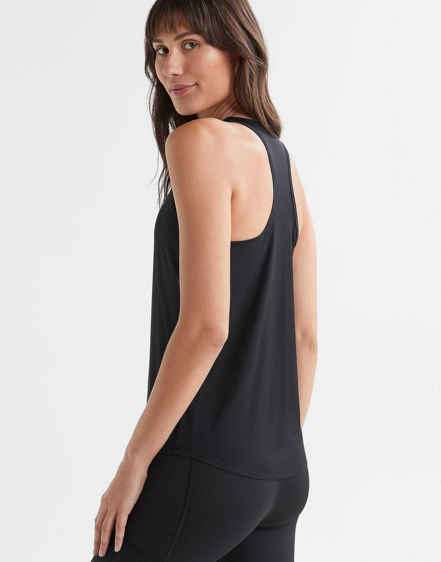 Women Lilybod Edit | Piper Tank - Black