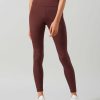 Women Lilybod Edit | Baseline Legging In Sable