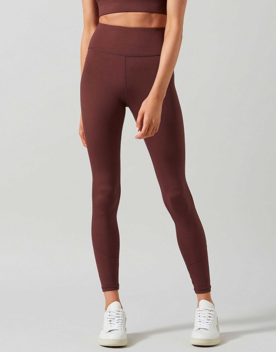 Women Lilybod Edit | Baseline Legging In Sable