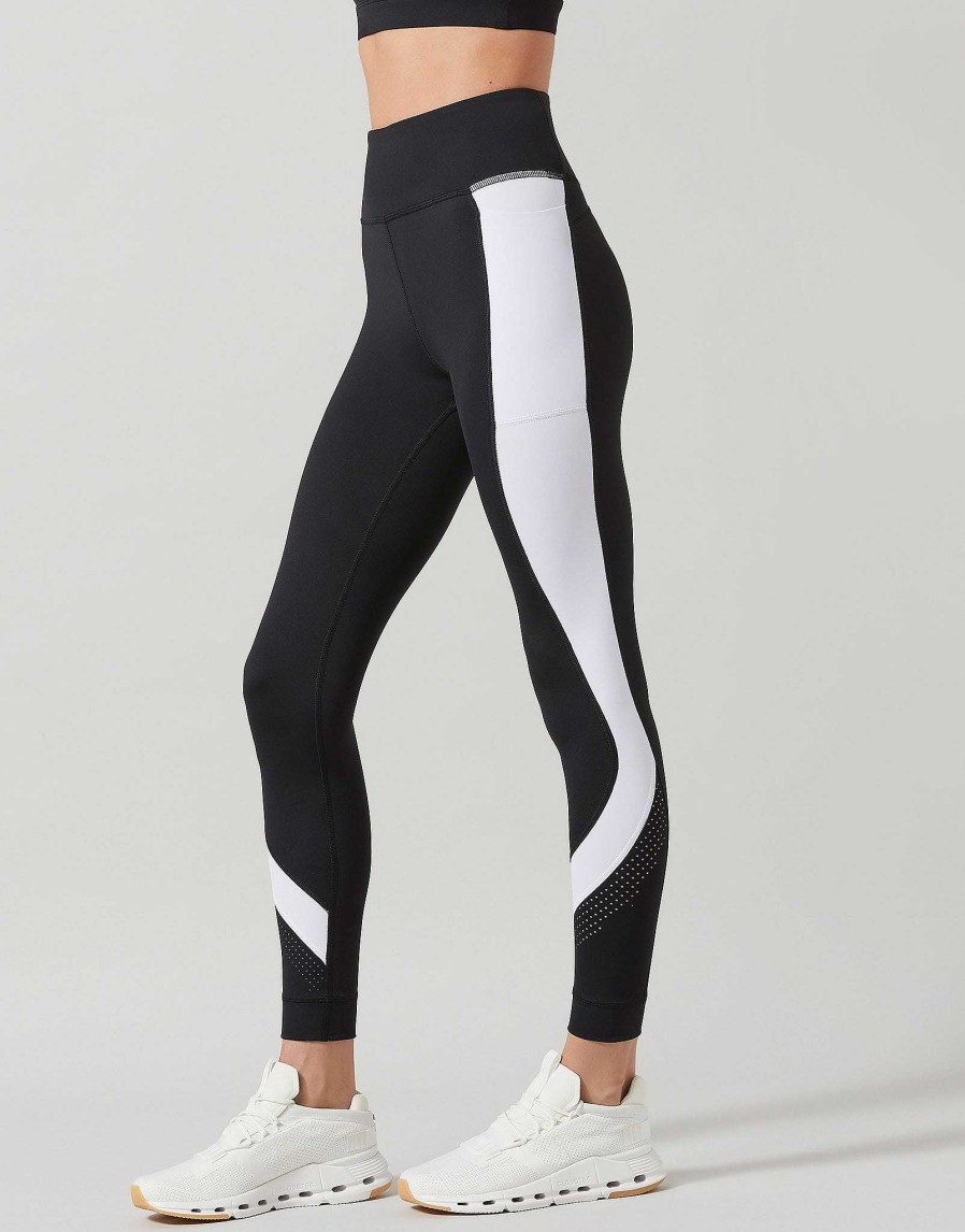 Women Lilybod Leggings | Cascade - Tarmac Black