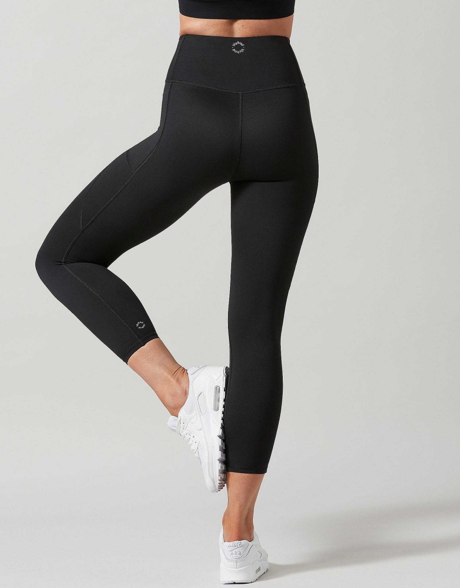 Women Lilybod Edit | Zoe 7/8Th Leggings In Black