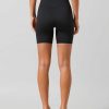 Women Lilybod Shorts | Astrid Bike Shorts In Black