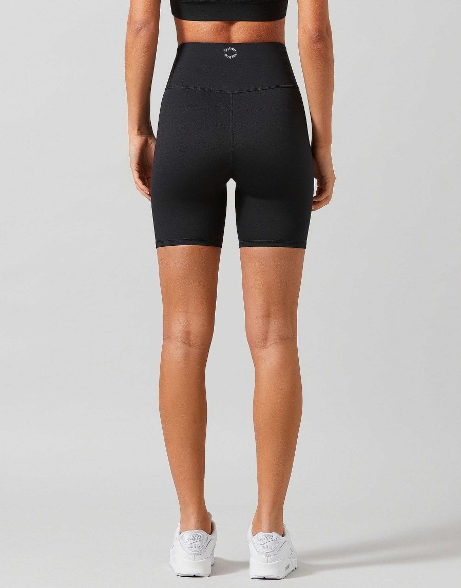 Women Lilybod Shorts | Astrid Bike Shorts In Black