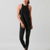 Women Lilybod Edit | Kendall Tank - Black