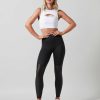 Women Lilybod Edit | Marlow Sports Bra In White