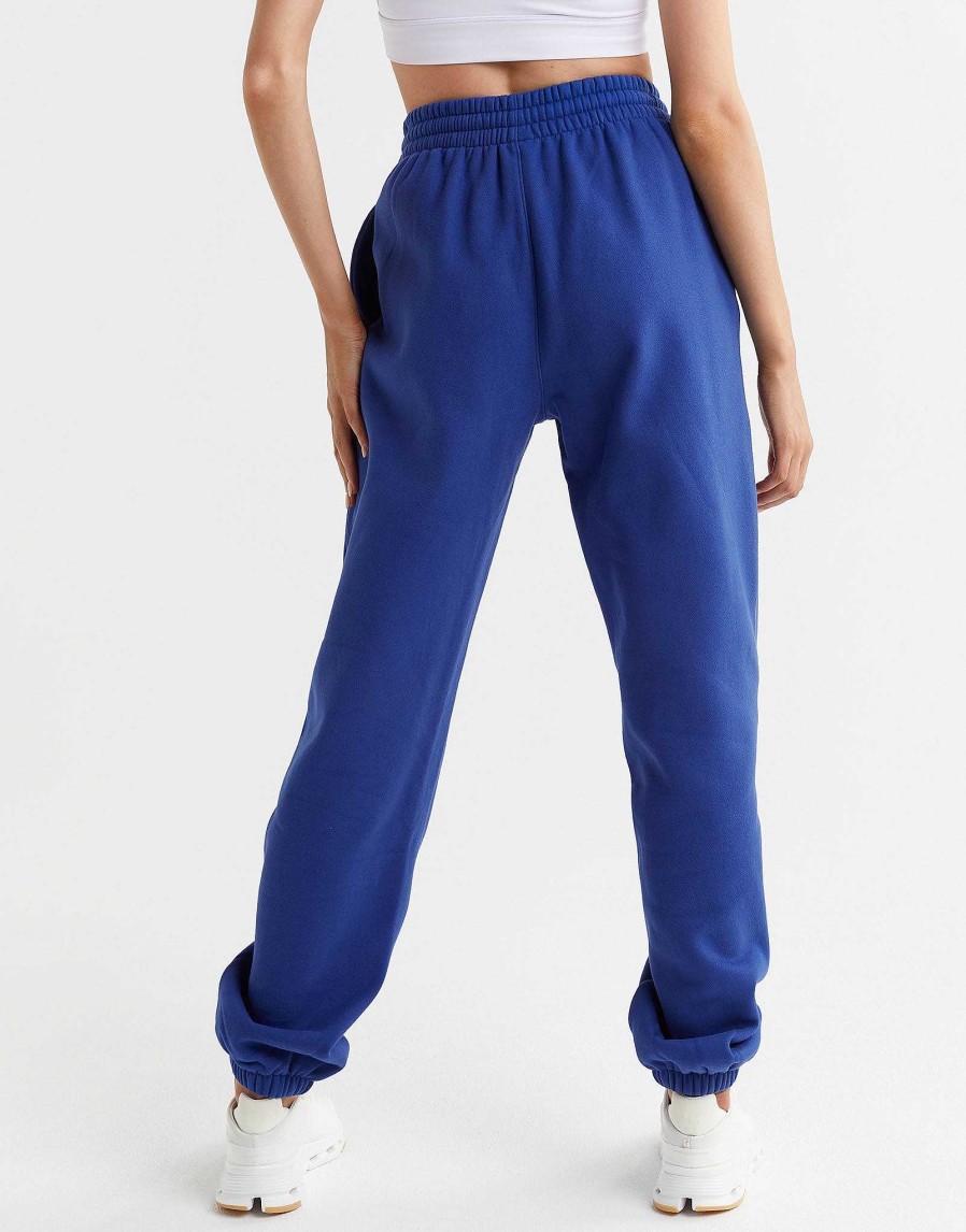 Women Lilybod Joggers | Lucy Track Pant In Cobalt Blue