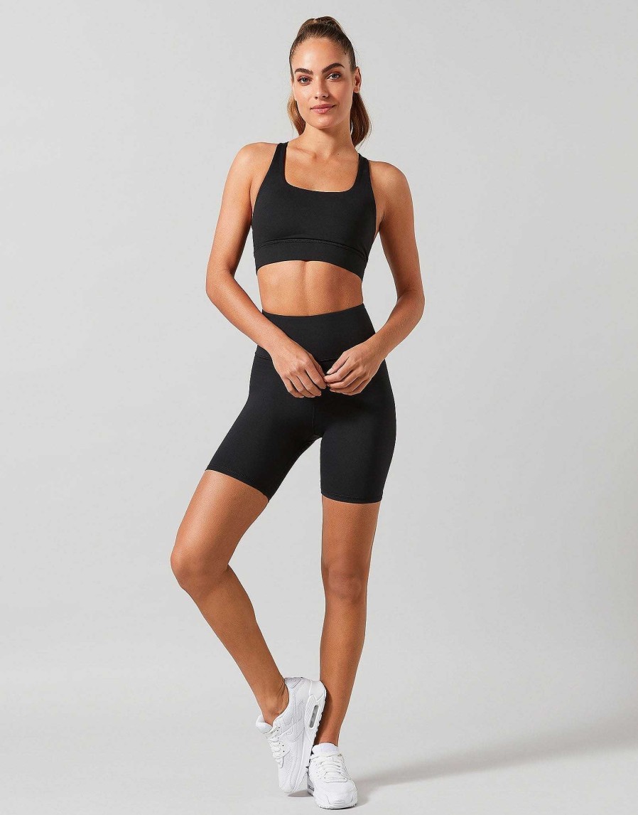 Women Lilybod Shorts | Astrid Bike Shorts In Black