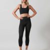 Women Lilybod Leggings | Zoe 7/8Th Leggings In Black