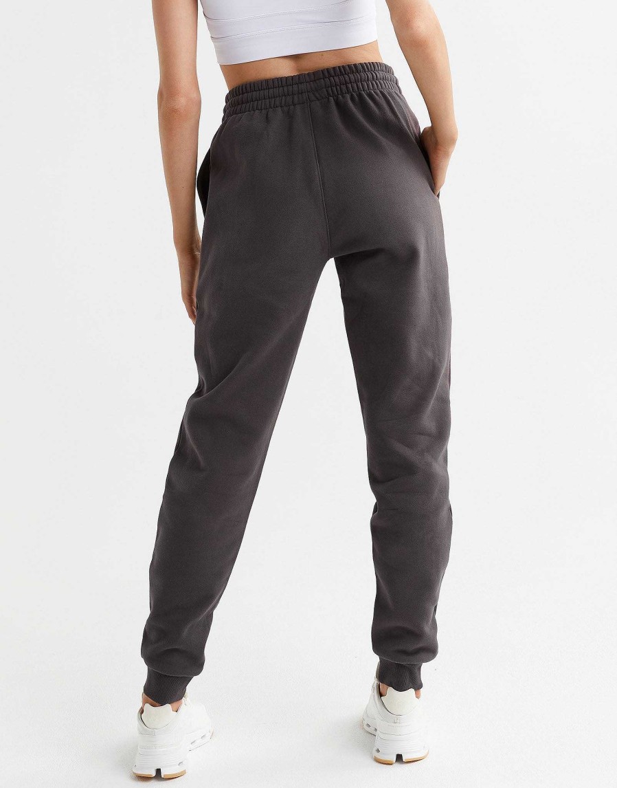 Women Lilybod Edit | Millie Track Pants In Coal Gray