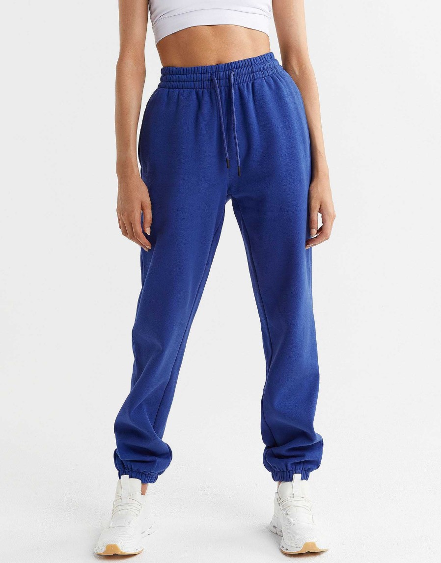 Women Lilybod Joggers | Lucy Track Pant In Cobalt Blue