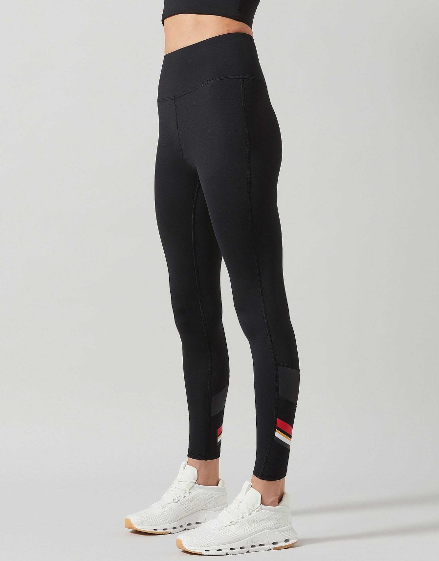 Women Lilybod Leggings | Taylor-2Xr - Tarmac Black