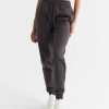 Women Lilybod Edit | Millie Track Pants In Coal Gray