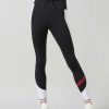 Women Lilybod Full Length | Mollie Leggings In Black & White