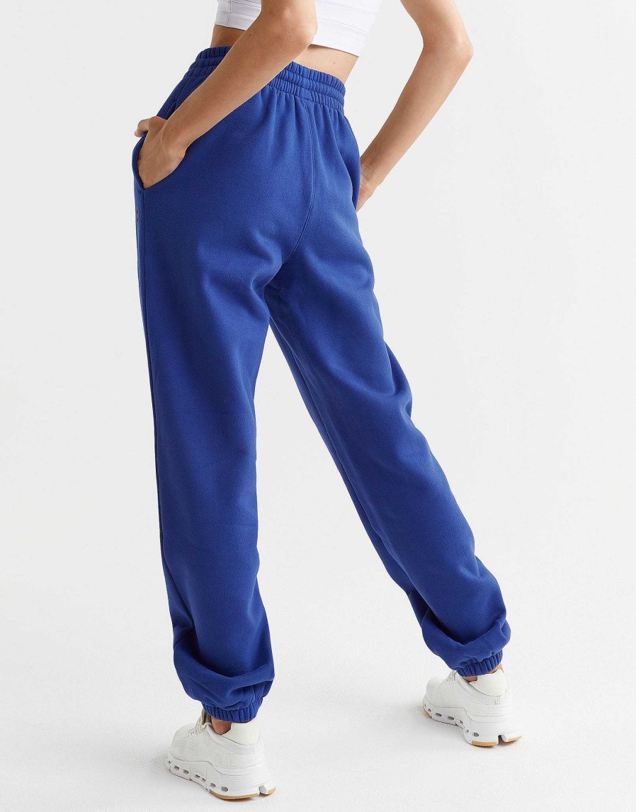 Women Lilybod Edit | Lucy Track Pant In Cobalt Blue