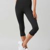 Women Lilybod 3/4 Length | Astrid 3/4 Capri Legging In Black