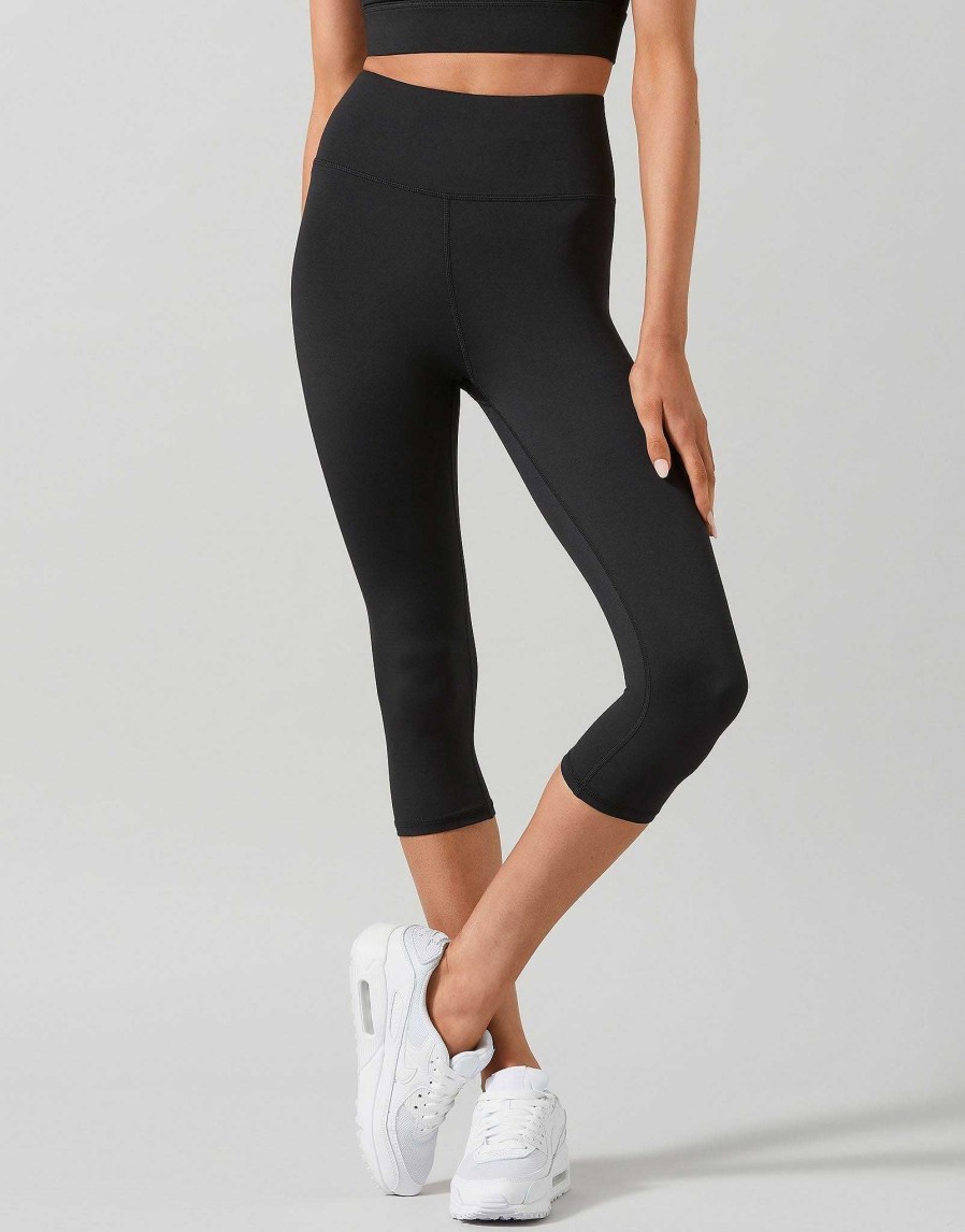 Women Lilybod 3/4 Length | Astrid 3/4 Capri Legging In Black