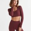 Women Lilybod Edit | Sam Shelf Bra Top - Windsor