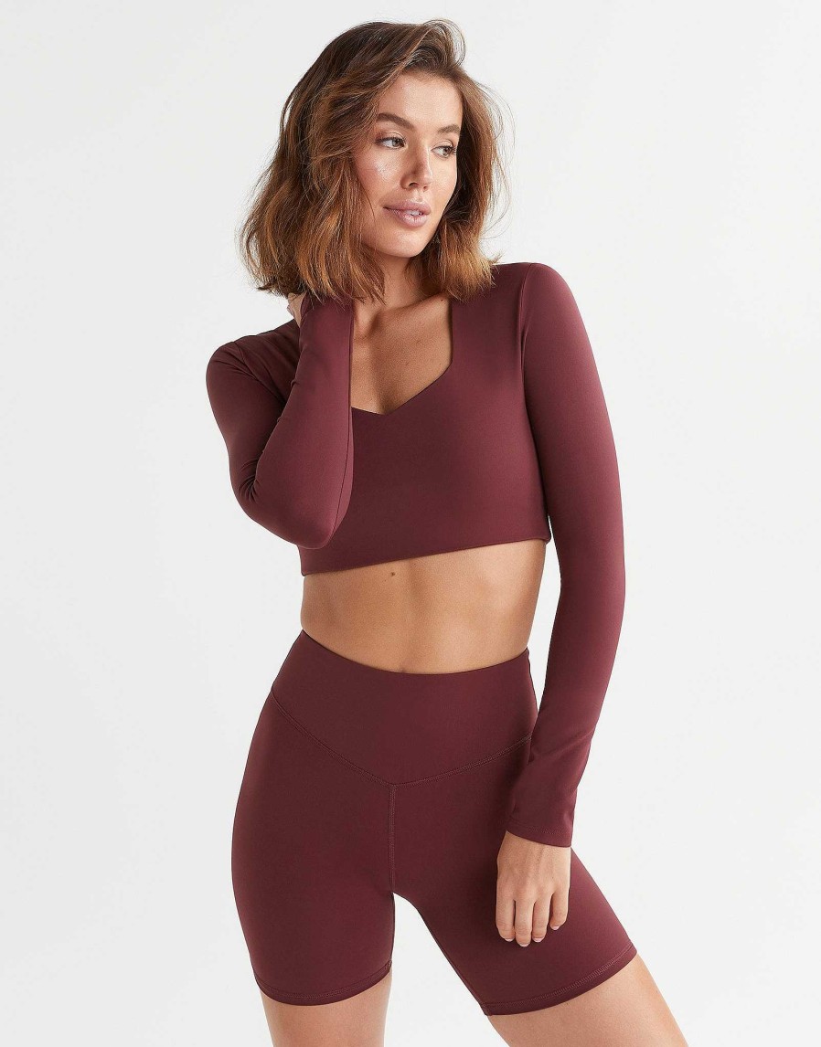 Women Lilybod Edit | Sam Shelf Bra Top - Windsor