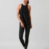 Women Lilybod Tees & Tank Tops | Kendall Tank - Black