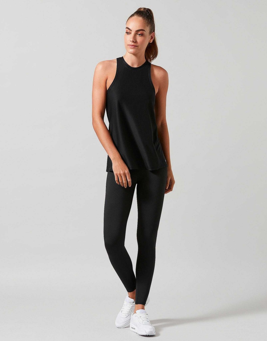 Women Lilybod Tees & Tank Tops | Kendall Tank - Black