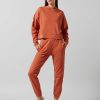 Women Lilybod Sweaters | Ariella - Copper Wash