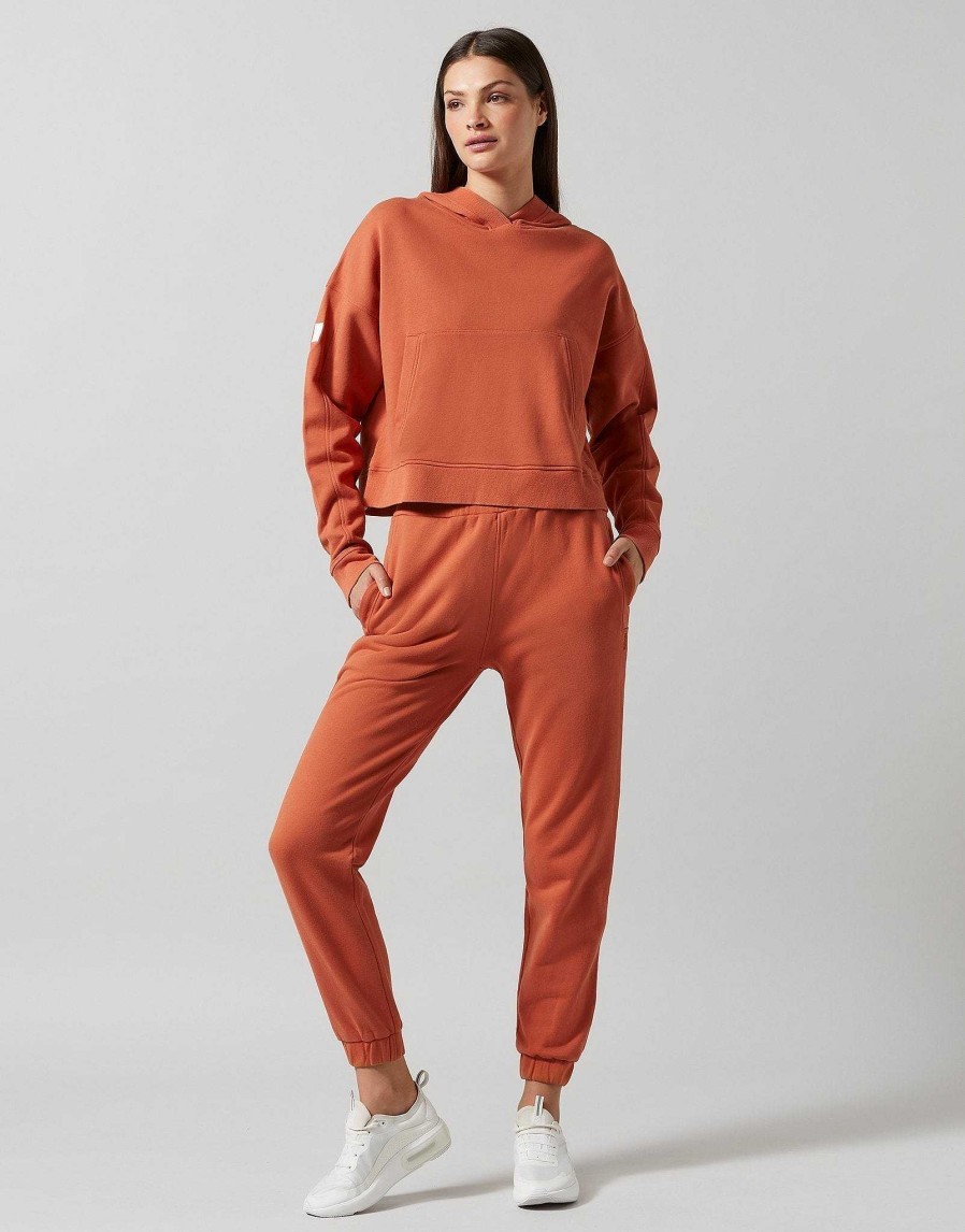 Women Lilybod Sweaters | Ariella - Copper Wash