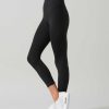 Women Lilybod 7/8Th | Astrid 7/8 Legging In Black