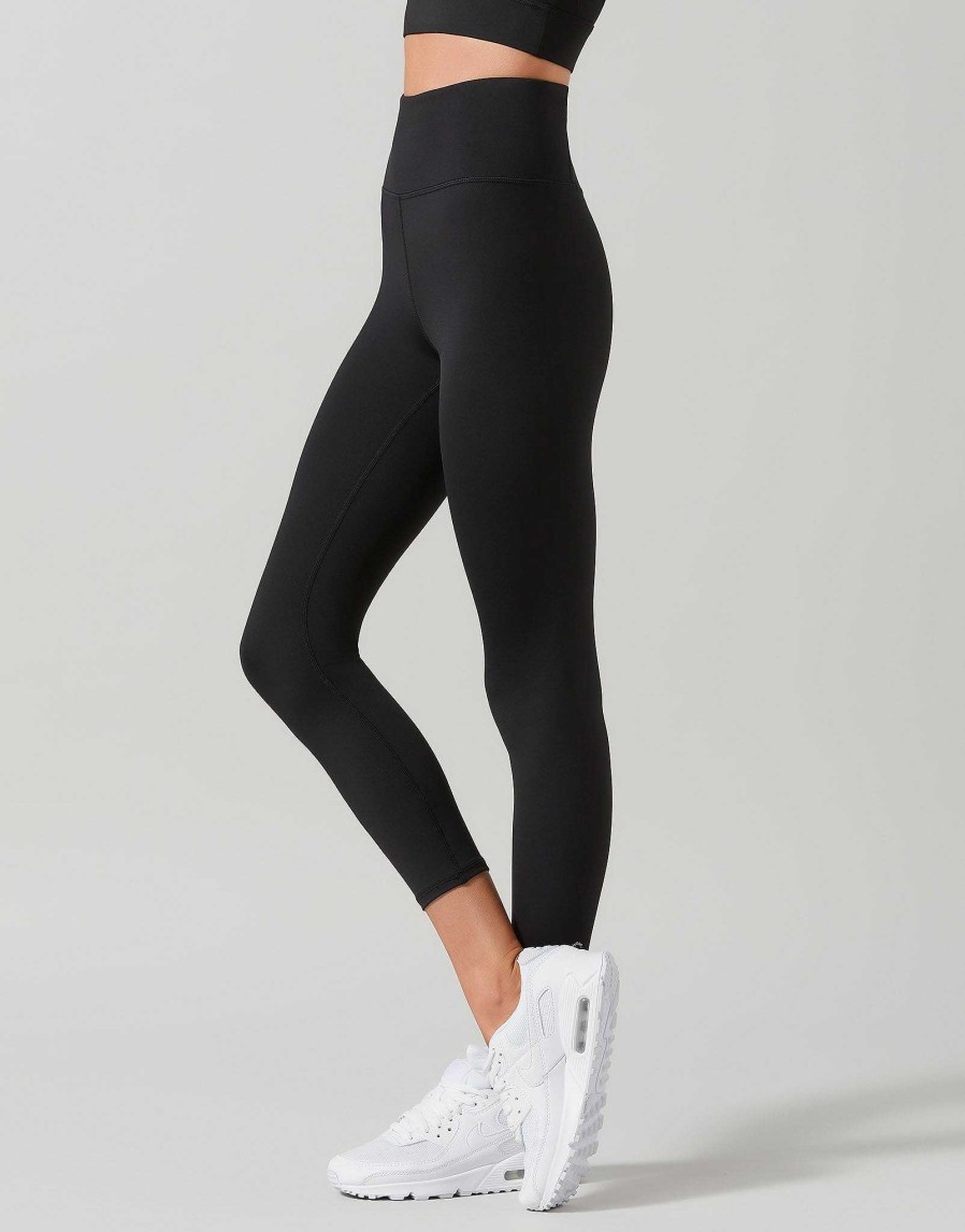 Women Lilybod 7/8Th | Astrid 7/8 Legging In Black