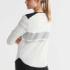 Women Lilybod Edit | Bella Long Sleeve Top - White