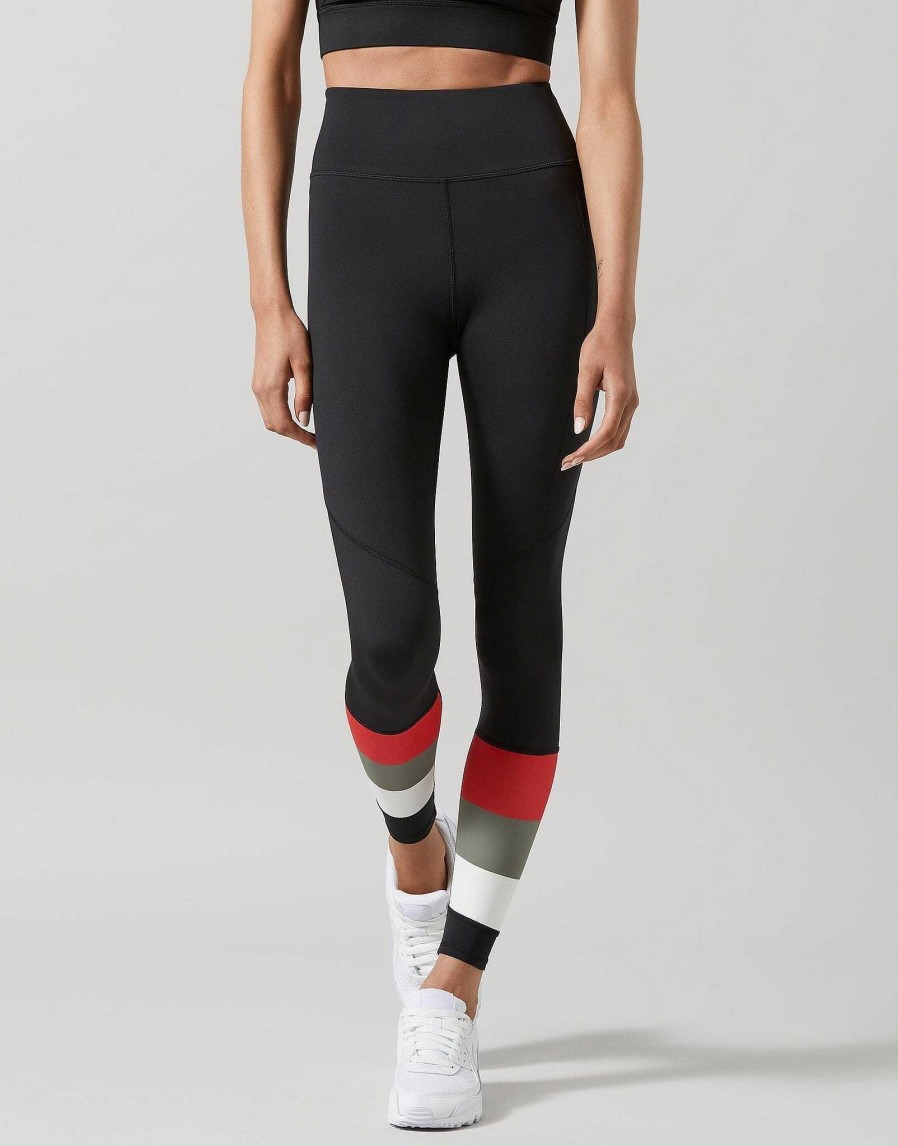 Women Lilybod Edit | Ace Leggings In Black