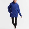 Women Lilybod Sweaters | Lucy Hooded Sweater In Cobalt Blue